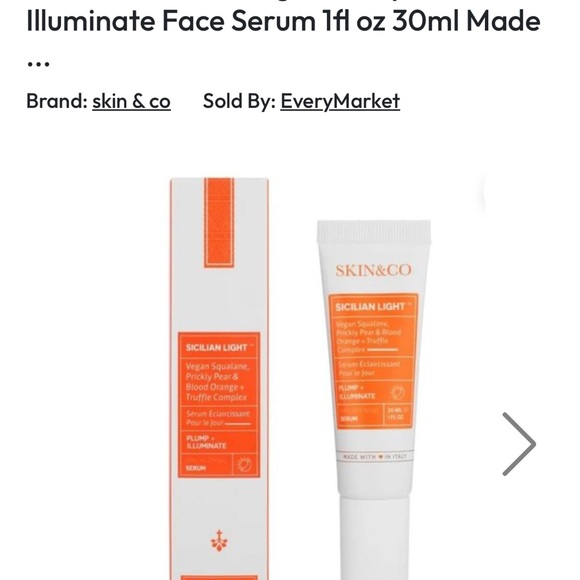 Sicilian Light Illuminate Face Serum🍊 - Picture 1 of 4
